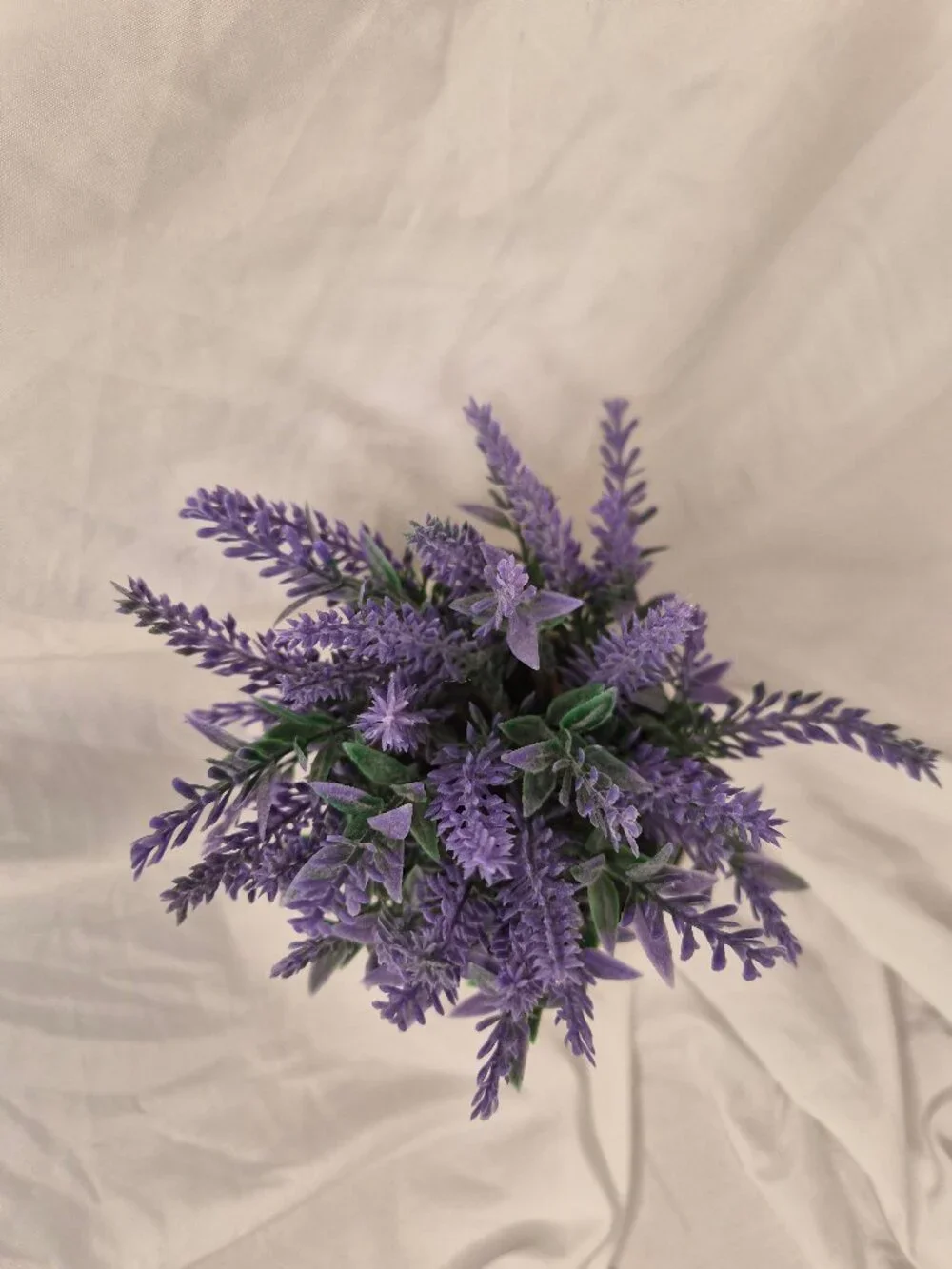 Threshold Target Faux Lavender Plant Purple Flowers White Pot Decor